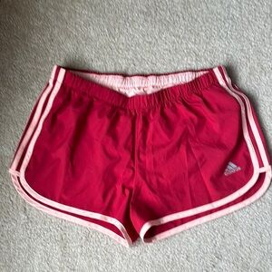 Adidas women’s Athletic/running Shorts Climalite
Size Medium